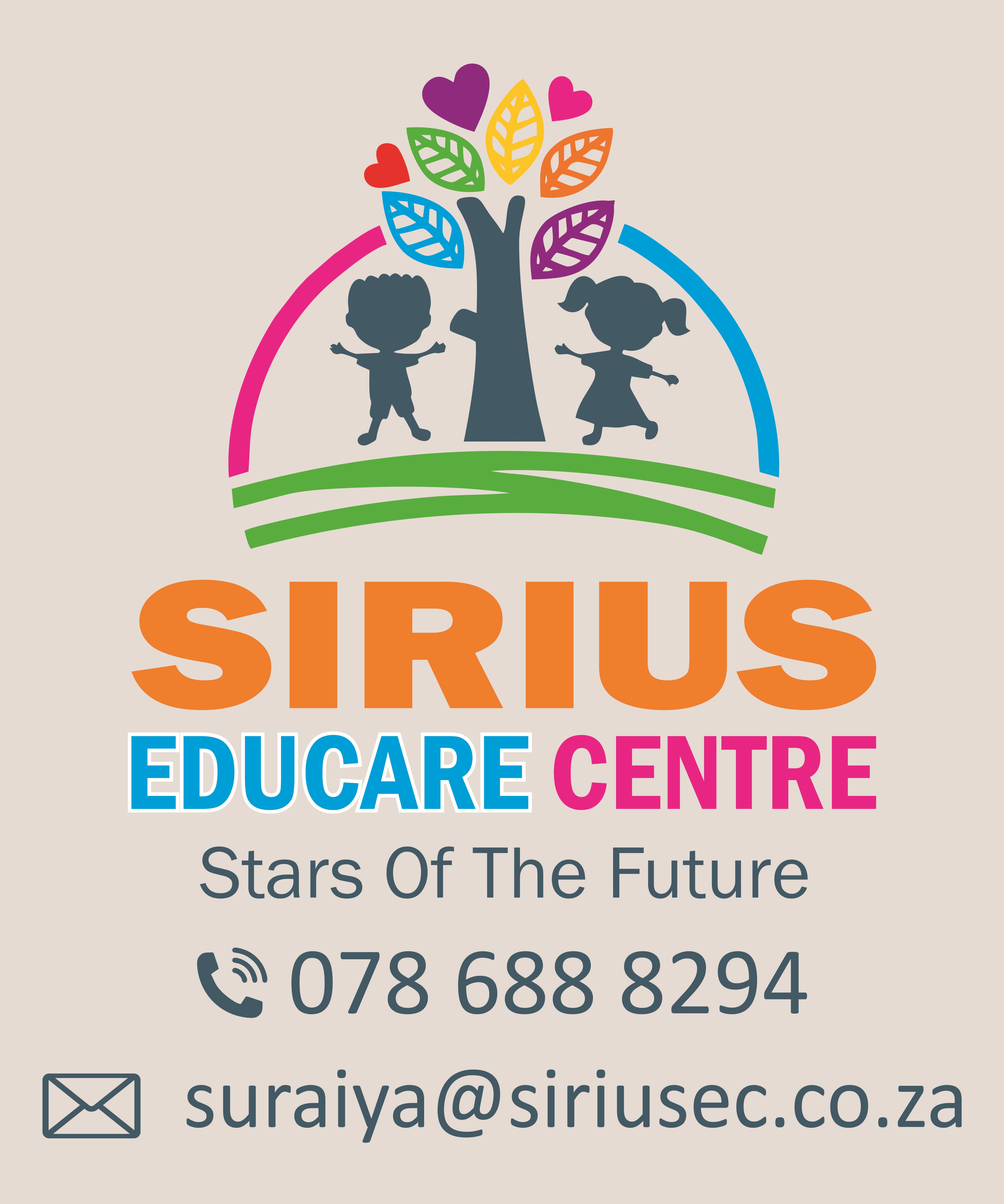 Sirius Educare Centre Logo
